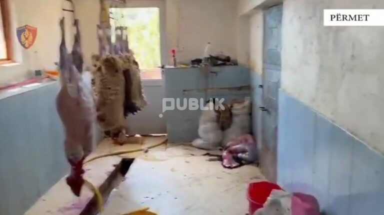 Kishte kthyer shtëpinë në thertore, arrestohet 62-vjeçari