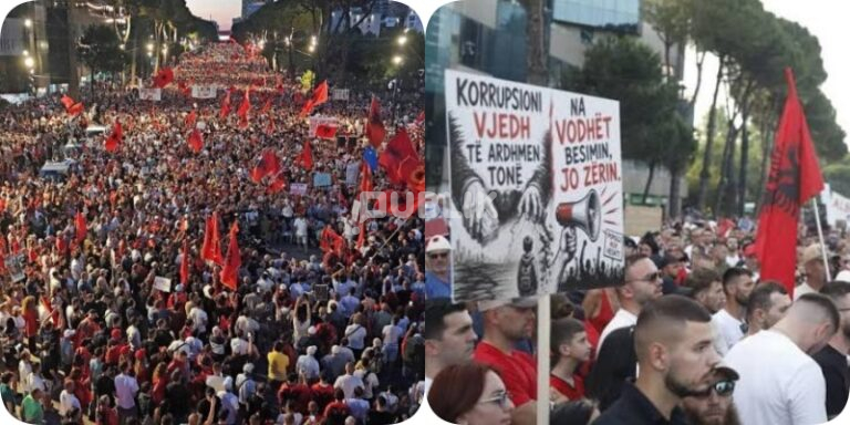 57 ditë në protestë, revolta e qytetarëve nuk ndalet