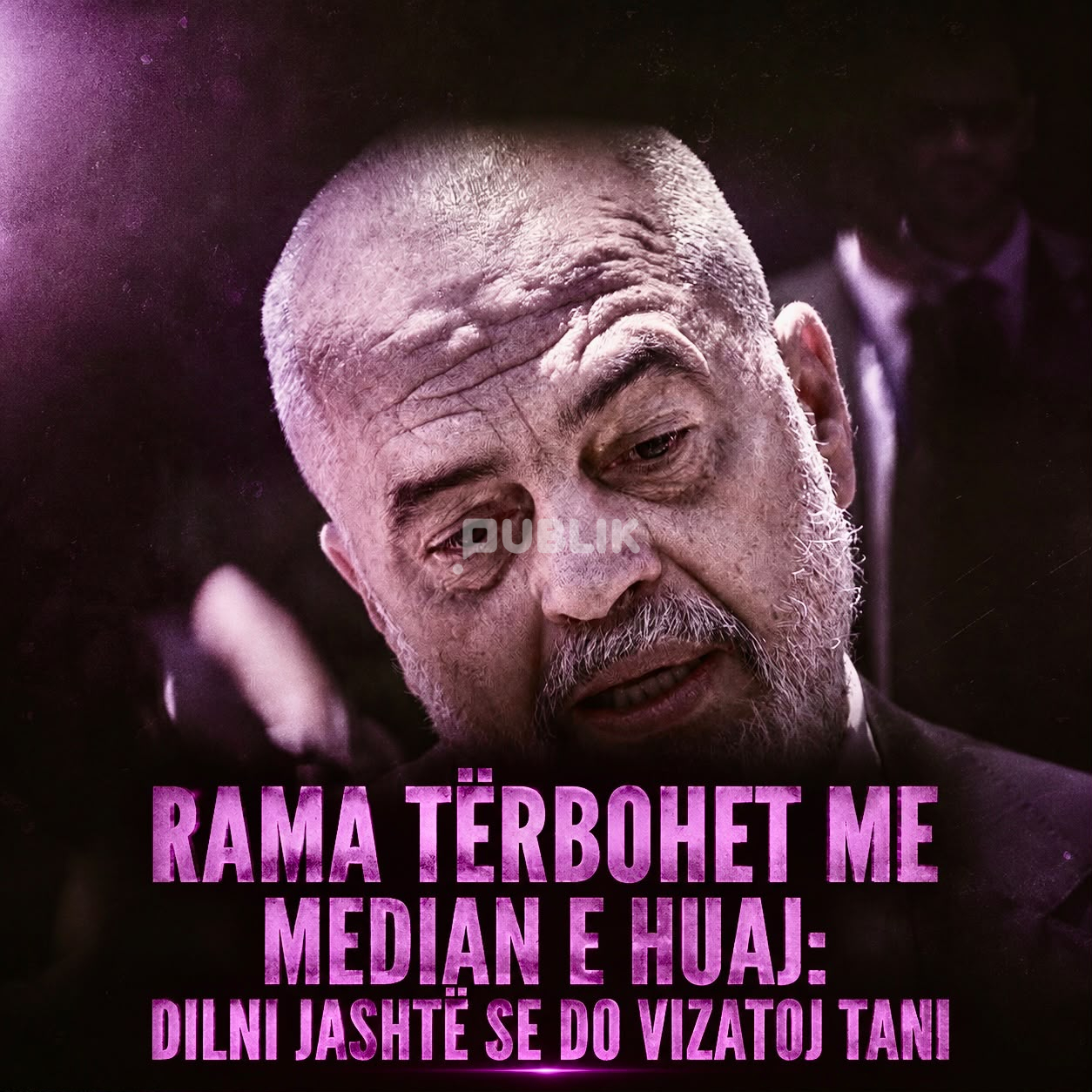 Rama “tërbohet” me median e huaj: Dilni jashtë se do vizatoj tani!