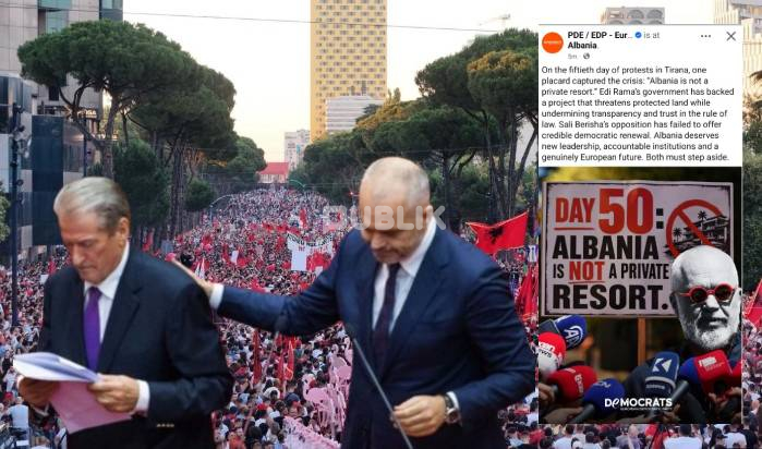 Demokratët Evropianë: Rama dhe Berisha duhet të largohen!