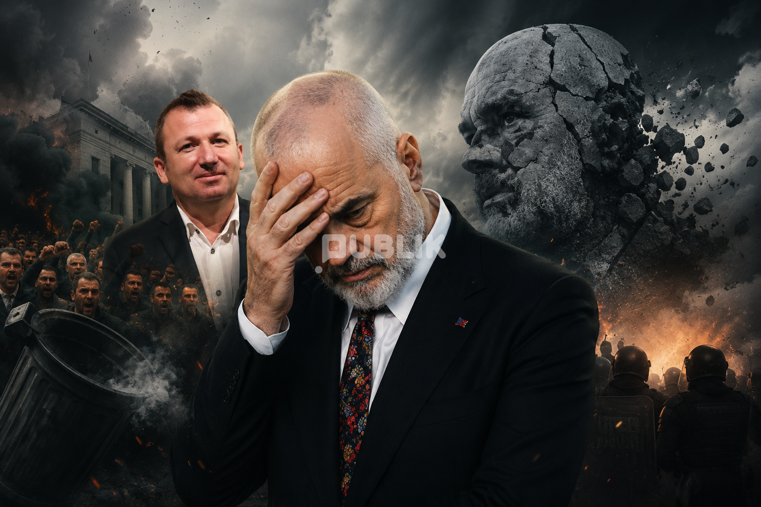 Edi Rama ka humbur qetësinë!