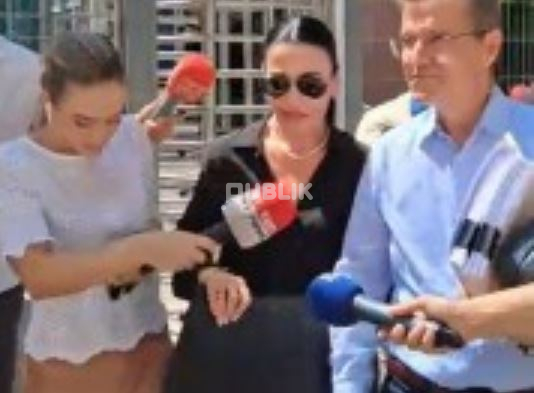 I komunikuan akuzat e reja, Balluku në heshtje totale para mediave