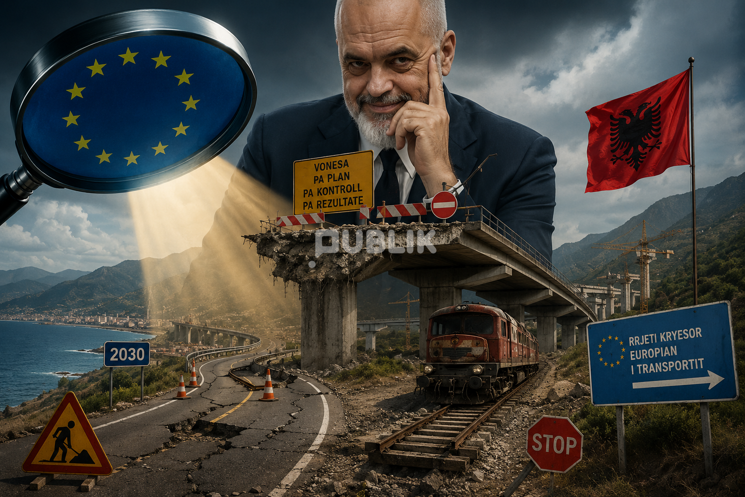 Auditorët e BE ‘telendisin’ keq Shqipërinë