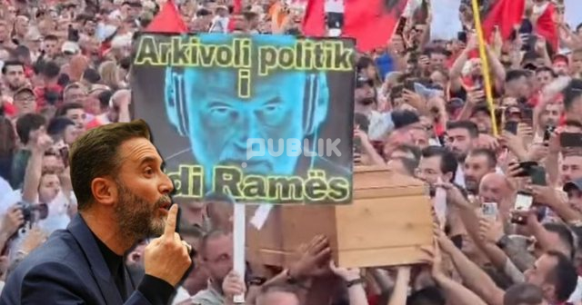Erion Braçe shpërthen për arkivolin: Simbol ekstremizmi, jo demokracie