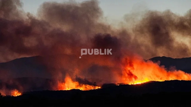 Evropa Jugore nën “pushtetin” e zjarrve, “përvëlohet” nga flakët