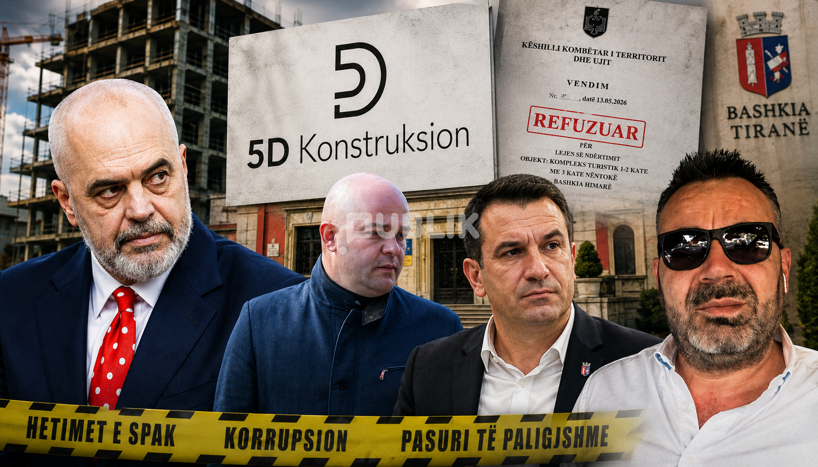 Ramës nuk i del e keqja, ‘shtang’ drejtorët e Veliajt me vendimin e fundit