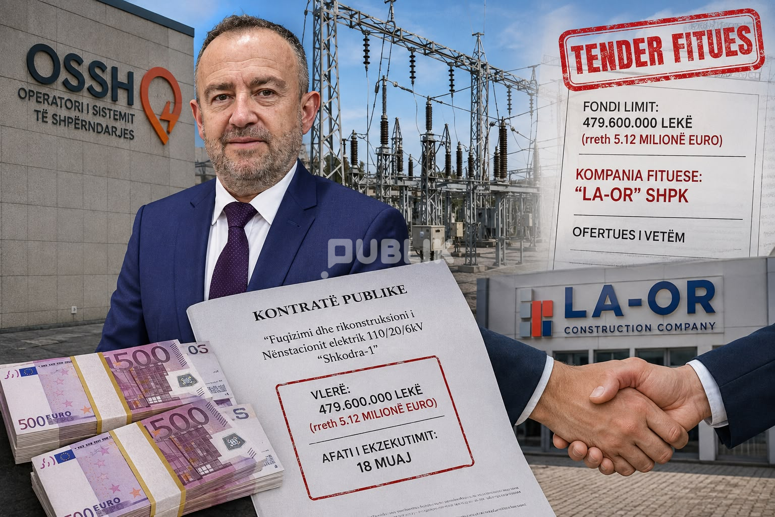 OSSH i jep 5 mln € pa garë kompanisë së ish-deputetit Laert Duraj
