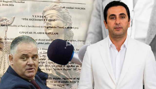 Gjyqtani Flamur Kapllani përjashtohet nga procesi kundër mediave
