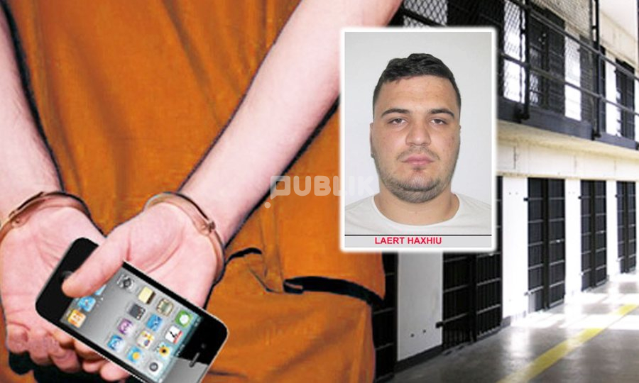 Skandal te burgu i Drenovës, Laert Haxhiu kapet sërish me celular
