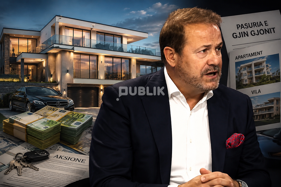 “Sheiku” në vështirësi, çfarë fshihet pas deklarimit të Gjin Gjonit?