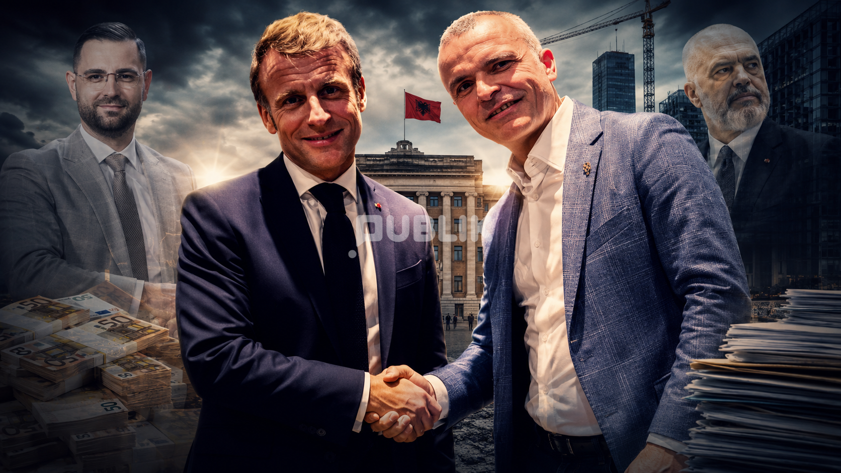 Nga tenderat miliona Euro te fluturimi mbi centralin bërthamor…