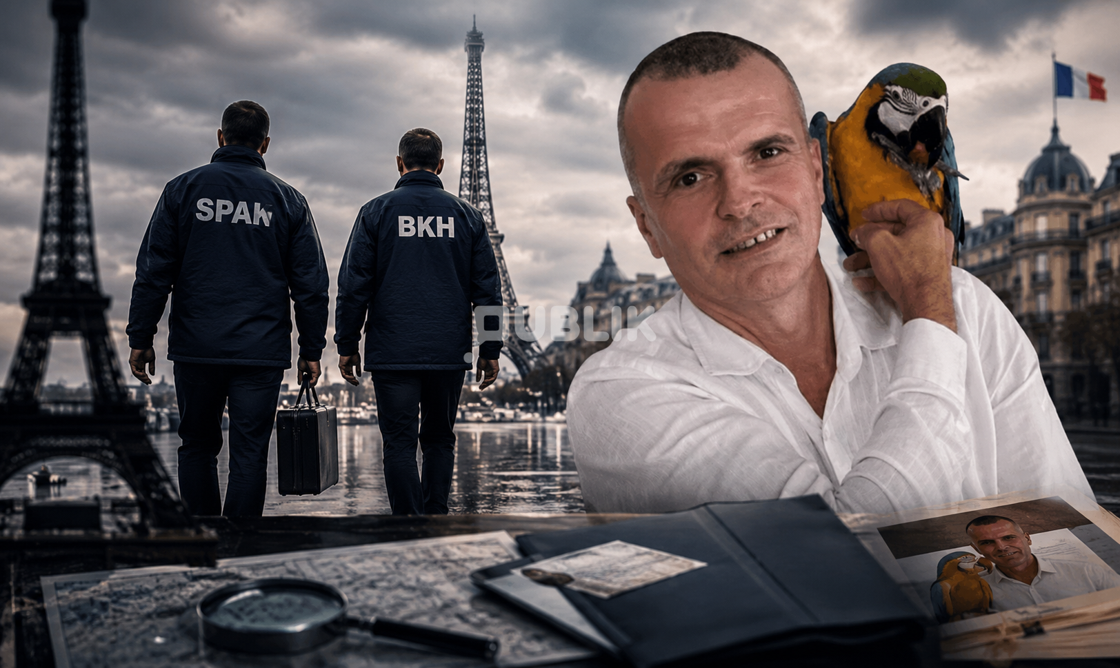 Pak ditë para arrestimit të Beqirit, kreu i SPAK dhe drejtori i BKH-së ishin në Paris