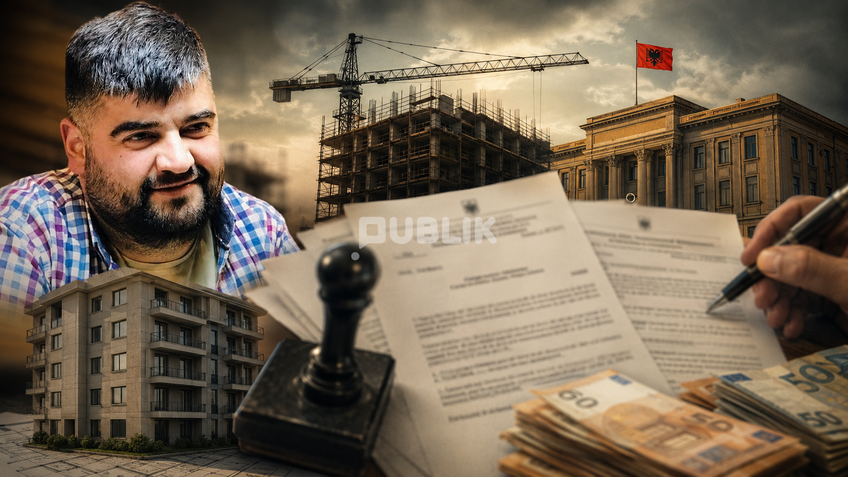 SKANDALI! Ish-drejtori i AKU dhuroi për pallat pronën shtetërore