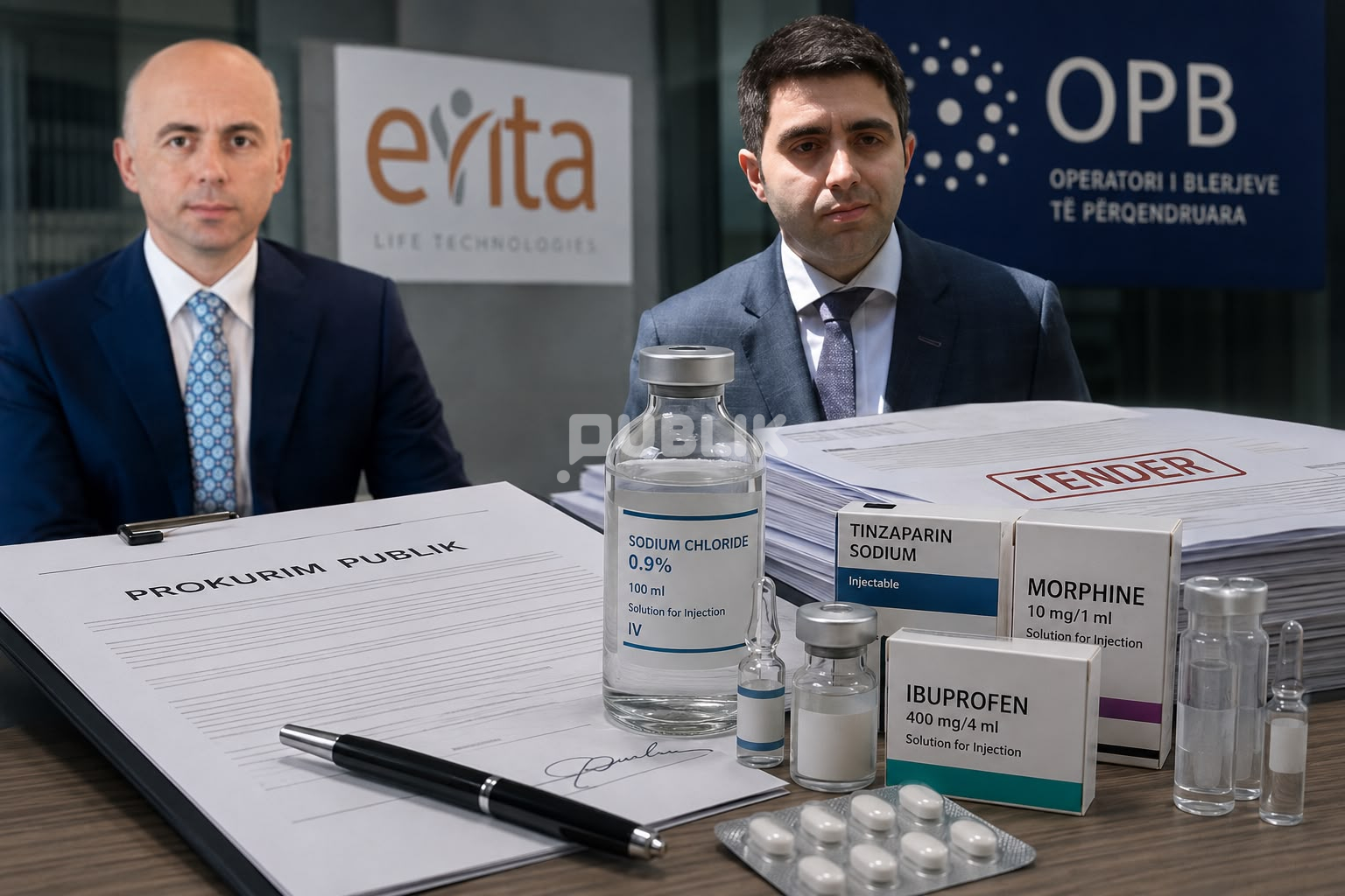 Allajbeu “mbret” i tenderave të barnave, merr 7 kontrata pa garë