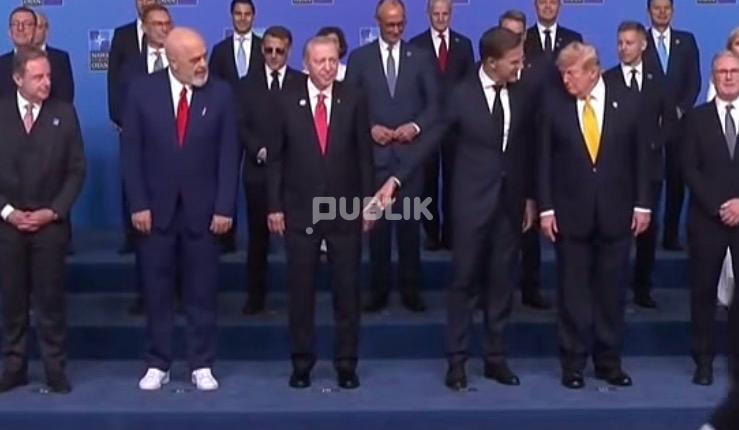 Kur ta bëjnë me gisht nga Presidenti Trump