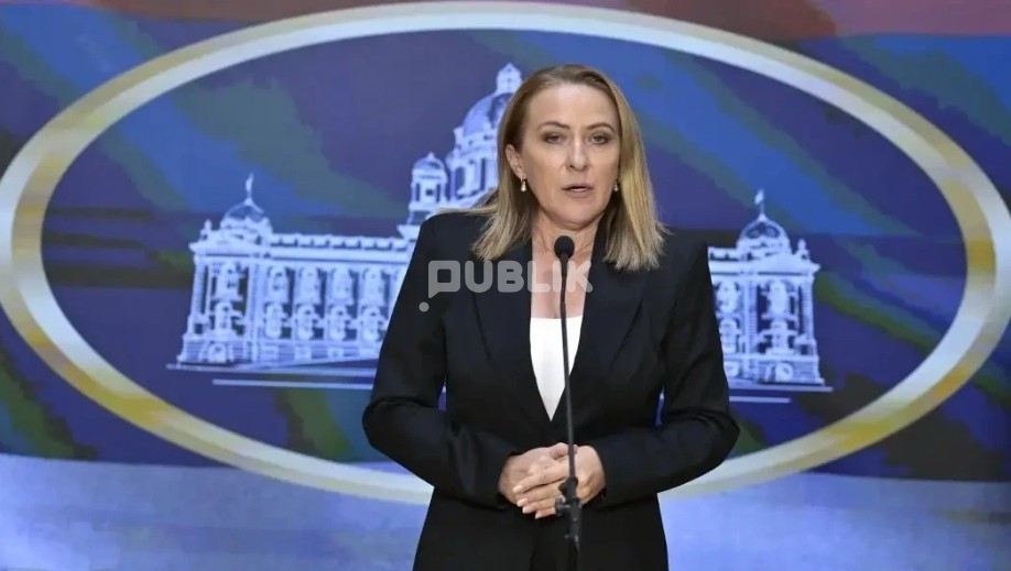 Pas deklaratës skandaloze për Kosovën, ministrja serbe kërkon falje