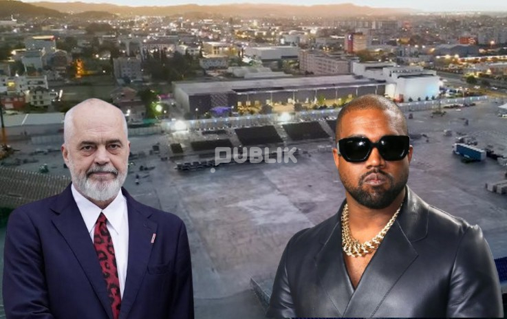 ‘Po dështojmë’, zbardhen prapaskenat e 4 mln eurove për koncertin e Kanye West