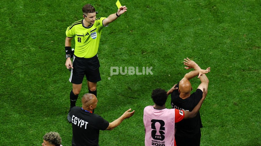 Ndeshja skandaloze Argjentinë-Egjipt, FIFA përjashton arbitrin Letexier