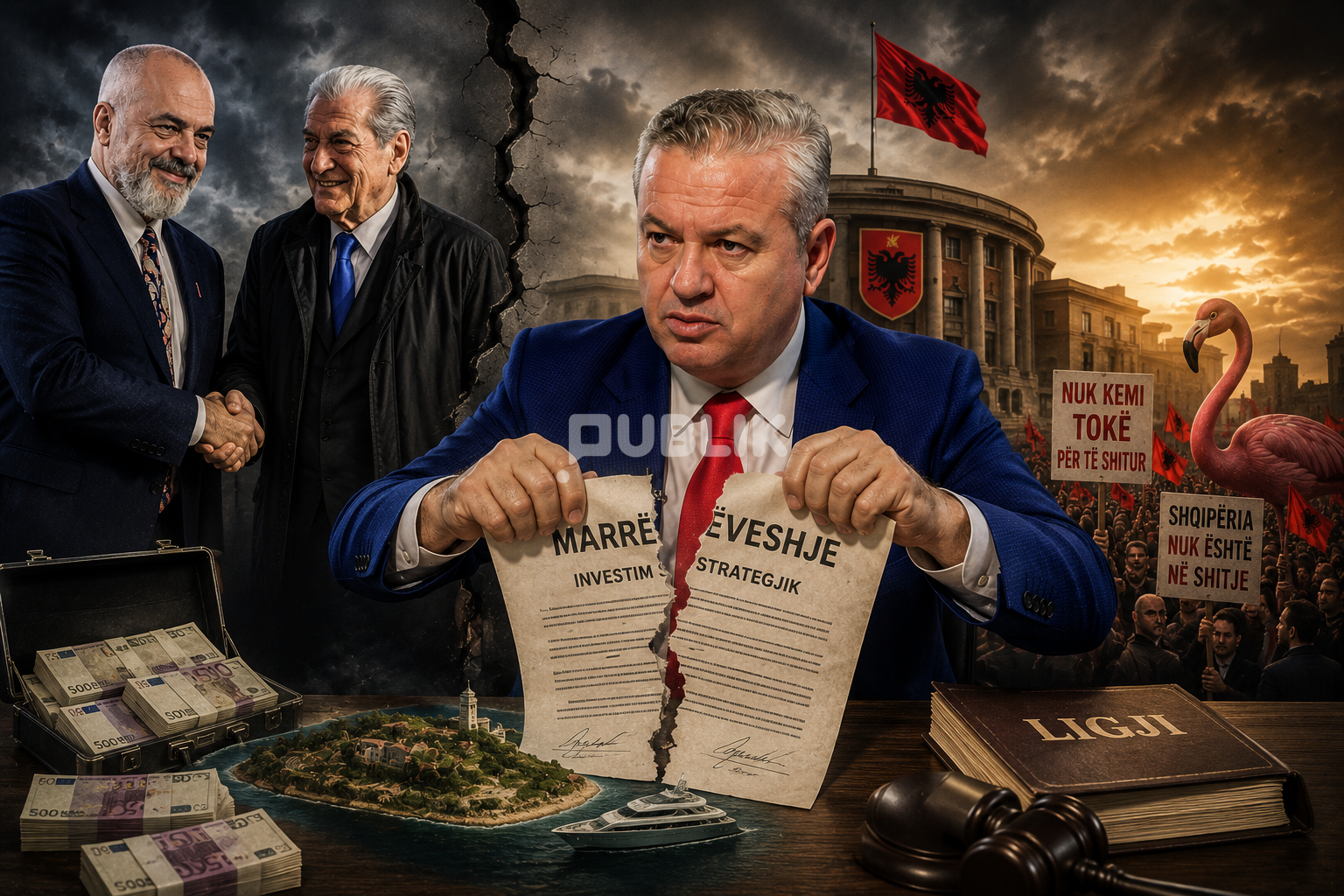 Prishni pazarin e 2008-ës dhe heshtni, mos e bëni pis protestën