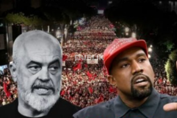 Koncerti i Kanye West i kthehet në katastrofë politike Edi Ramës