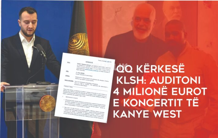 Kërkohet auditimi i 4 milionë eurove të koncertit të Kanye West