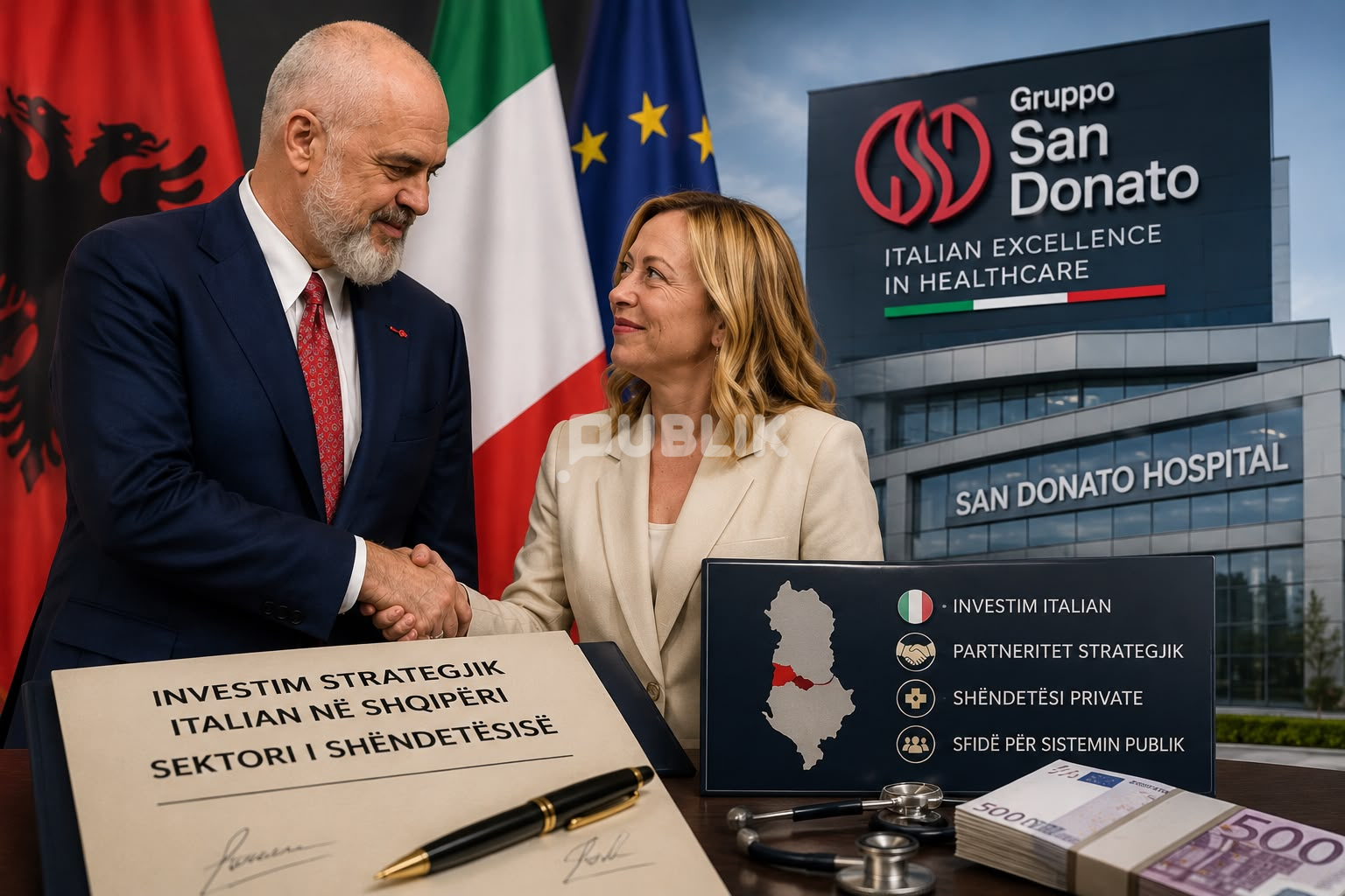 San Donato në Shqipëri, a po ‘kapitullon’ shëndetësia publike?