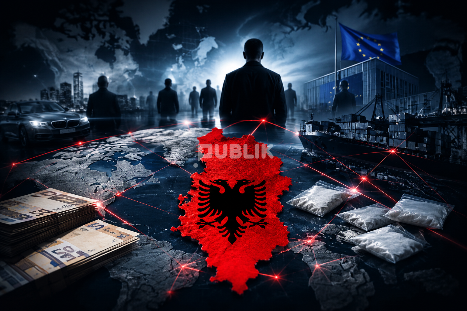 Europol: Rrjetet kriminale shqiptare forcojnë ndikimin global