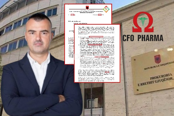 Raporti/ Si u përfshinë mjekët në skemën milionëshe të “CFO Pharma”