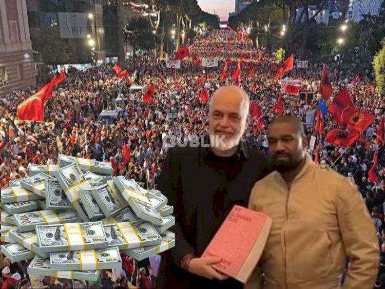 OCCRP kritikon financimin e koncertit të Kanye West në Tiranë