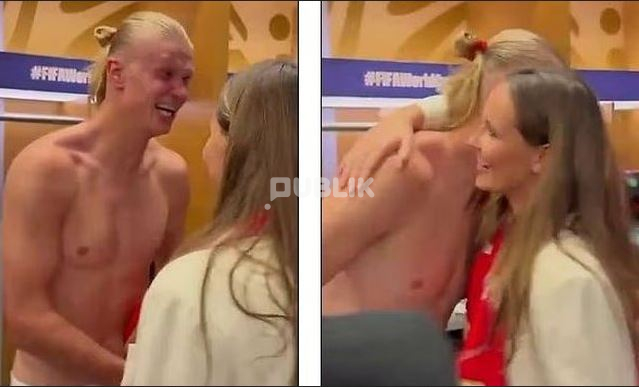 Princesha Ingrid Alexandra e Norvegjisë përqafon Haaland-in e zhveshur