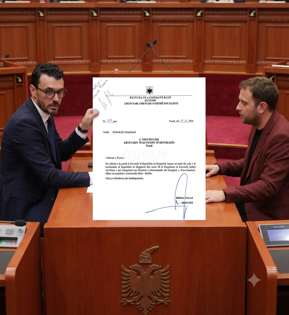 Teatri i radhës! Deputeti i PS “përvesh mëngët” për Karakaçin