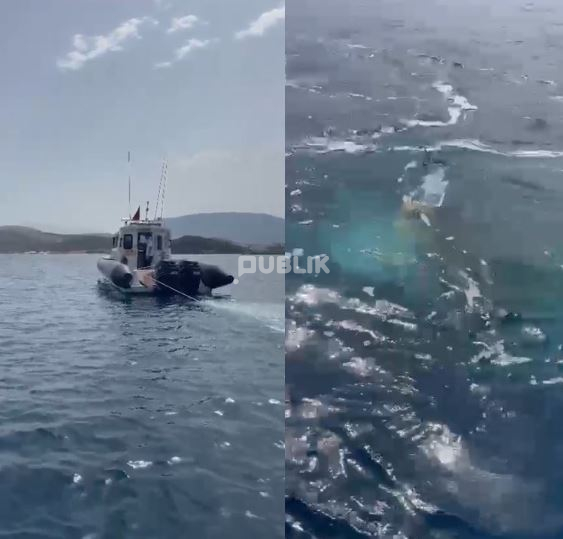 Moti i keq në Sarandë, Policia Kufitare shpëton 8 mjete lundruese
