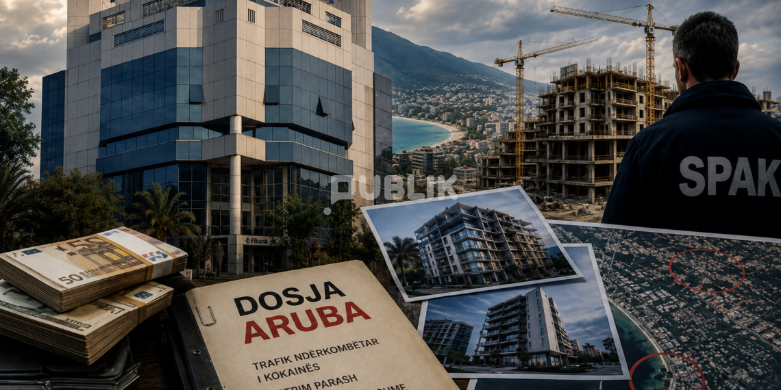 “Aruba”/ SPAK zbarkon në KKT, sekuestron dosjet e kullave dhe resorteve