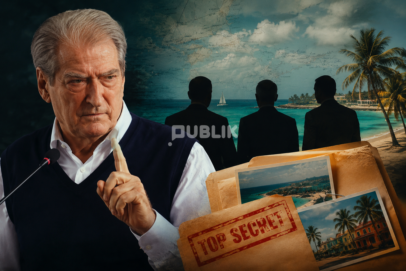 Berisha: Ju tregoj tre zyrtarët që kanë qenë në “samitin e Aruba-s”
