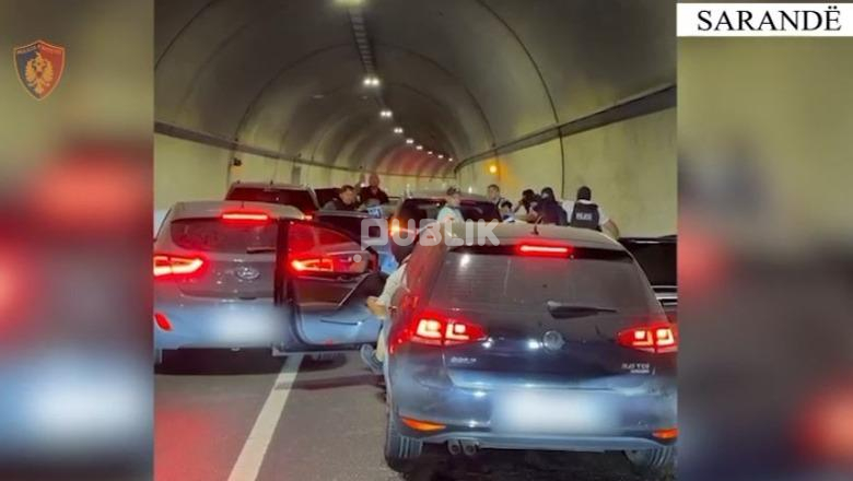Po i çonte drejt Sarandës, 31-vjeçari kapet me 4 pistoleta në makinë
