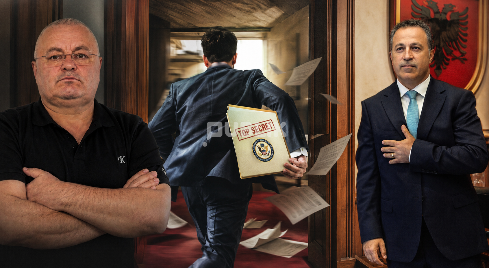 Peleshi i Ramës nuk ruan dot dokumentin “sekret” nga “hajduti” Shehaj