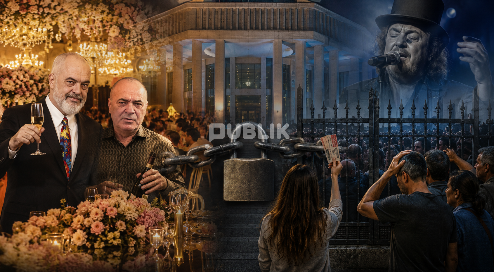 Si u sakrifikua koncerti i Zucchero për dasmën e miqve të Edi Ramës
