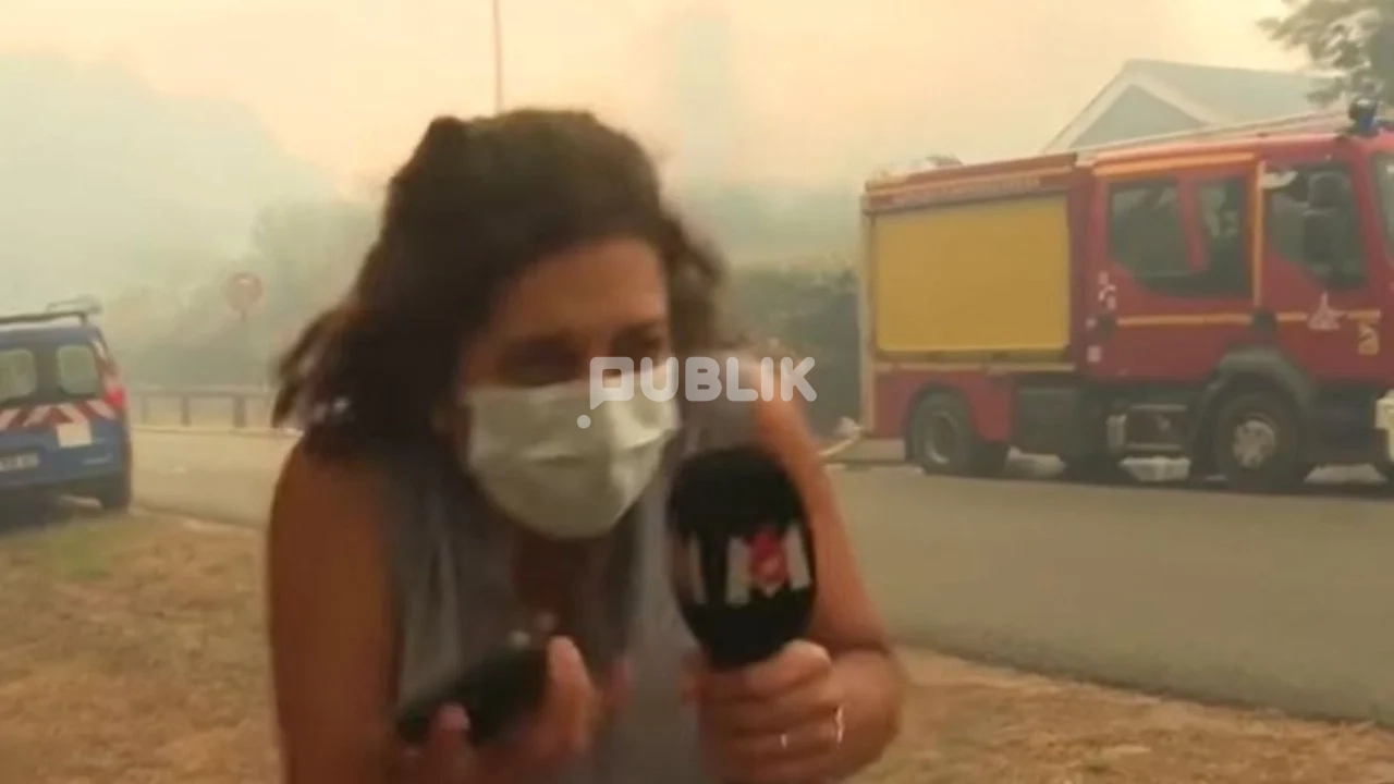 Po raportonte ‘live’, bombola e gazit shpërthen pranë gazetares