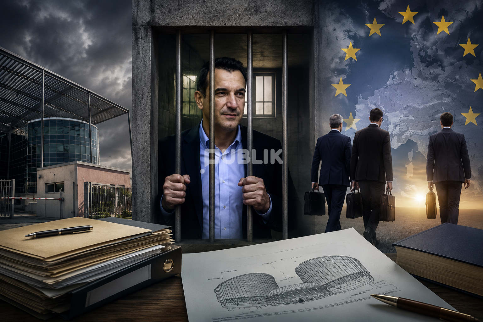 Avokatët britanikë takojnë Veliajn në burg, gati ankimimi për në Strasburg