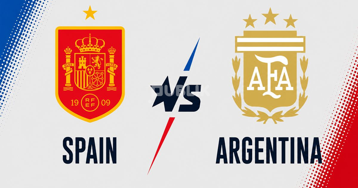 Spanjë-Argjentinë/ FIFA cakton gjyqtarin e finales së Botërorit 2026