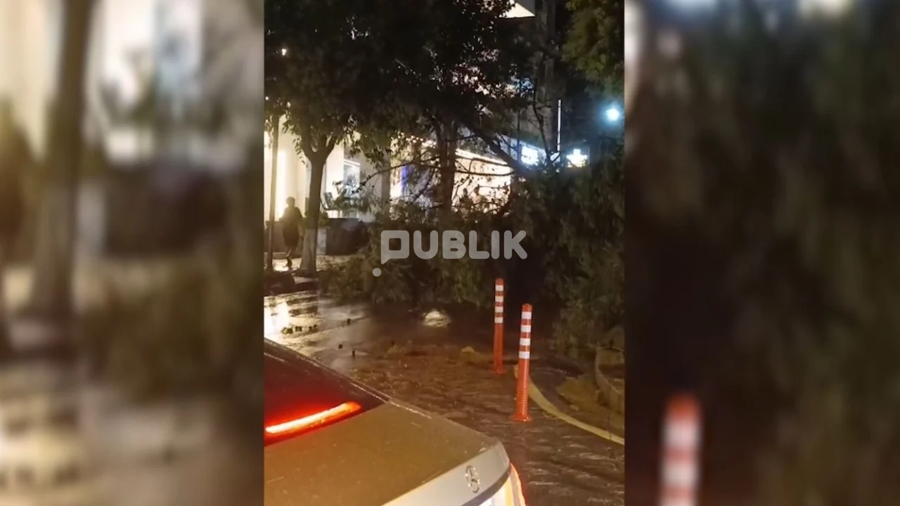 ‘Nami’ nga stuhia gjatë natës në Sarandë, tre persona të plagosur