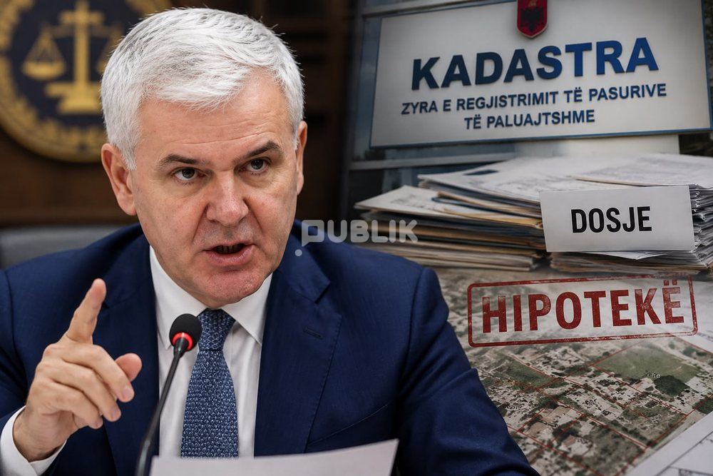 Emrat ku janë? Xhafaj akuzon prokurorët për abuzim me Kadastrën
