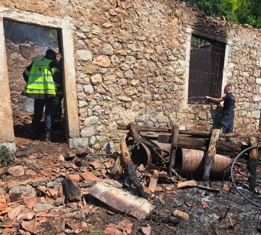 Zjarri në Postribë me bilanc tragjik, humb jetën nëna me dy fëmijët e mitur