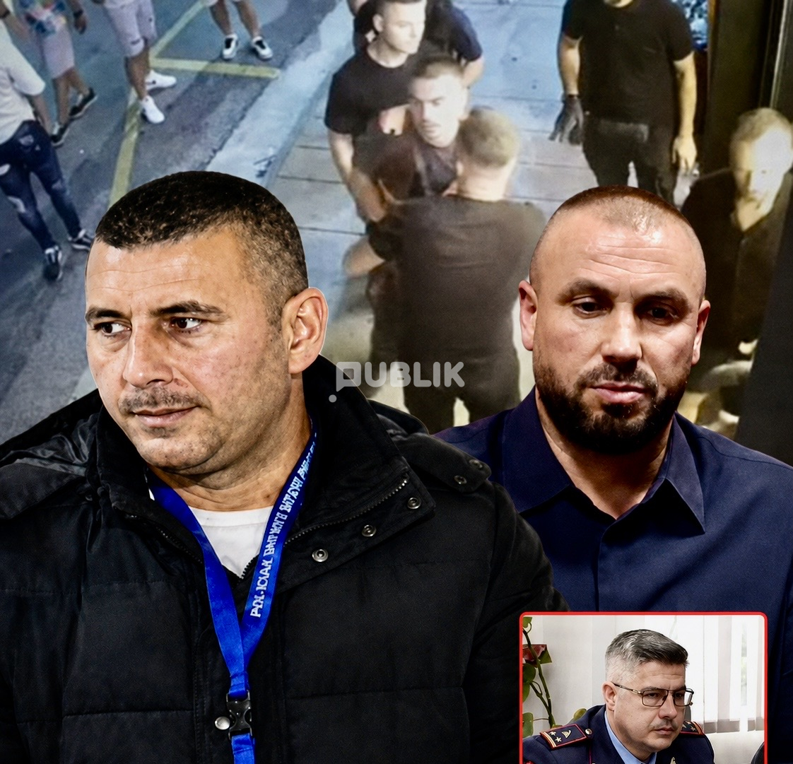 Bodyguardi, Spiro dhe shefi i Komisariatit të Sarandës, Feliks Hodaj