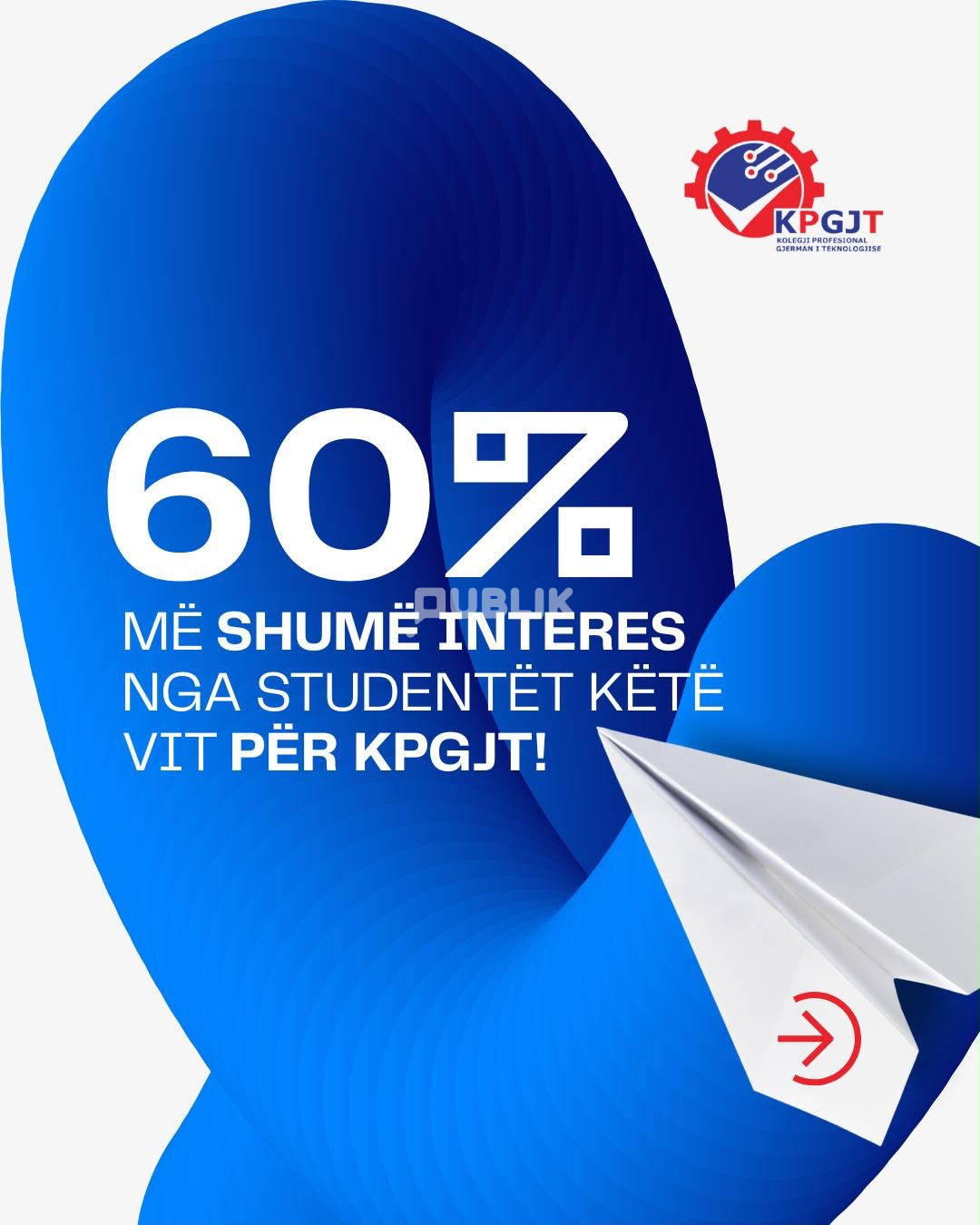 60% më shumë kërkesa se një vit më pare! Të rinjtë zgjedhin KPGJT