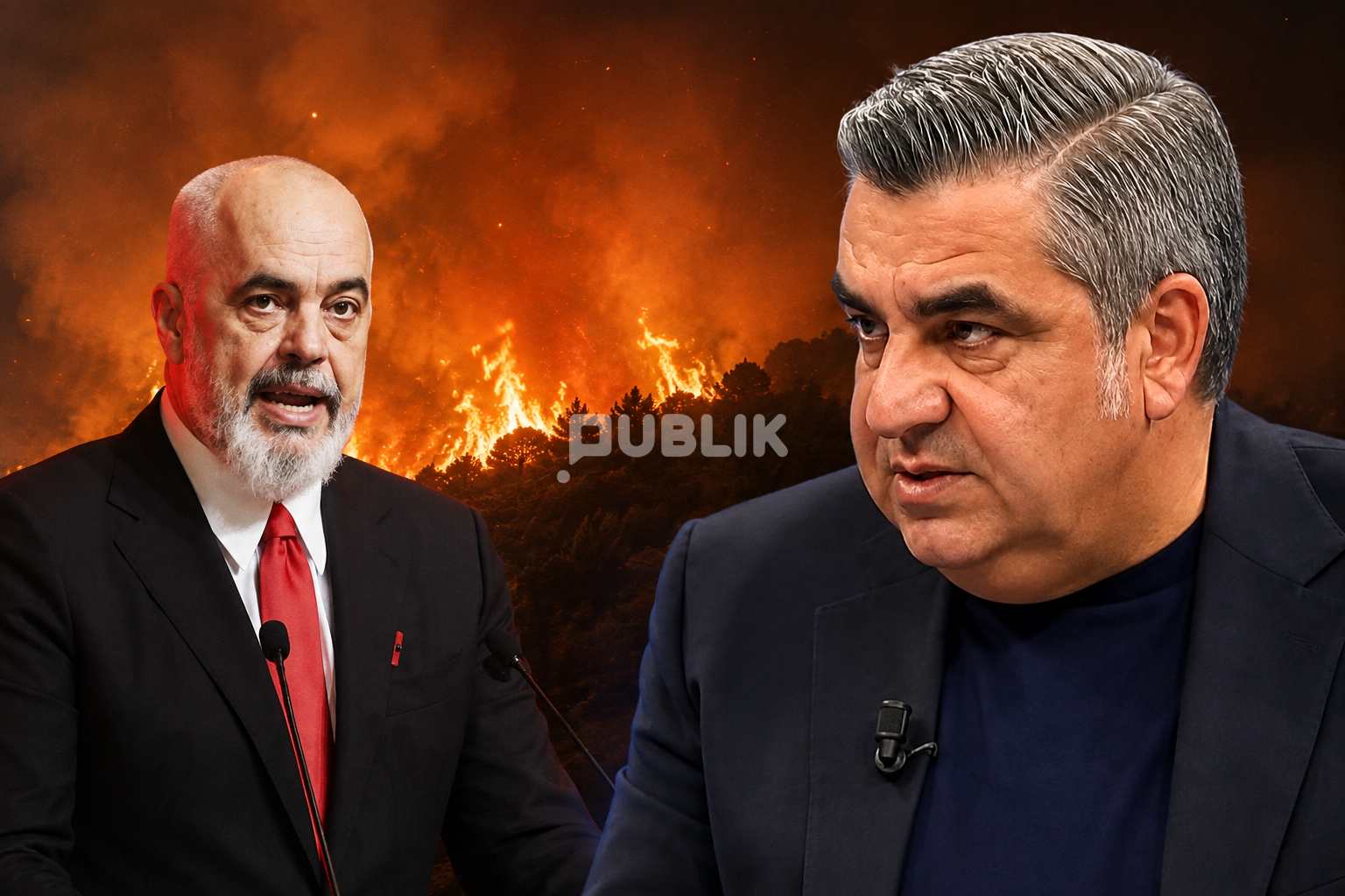 Kruja mbrëmë digjej, Gonxhja e ‘mbretit’ në FB  krihej