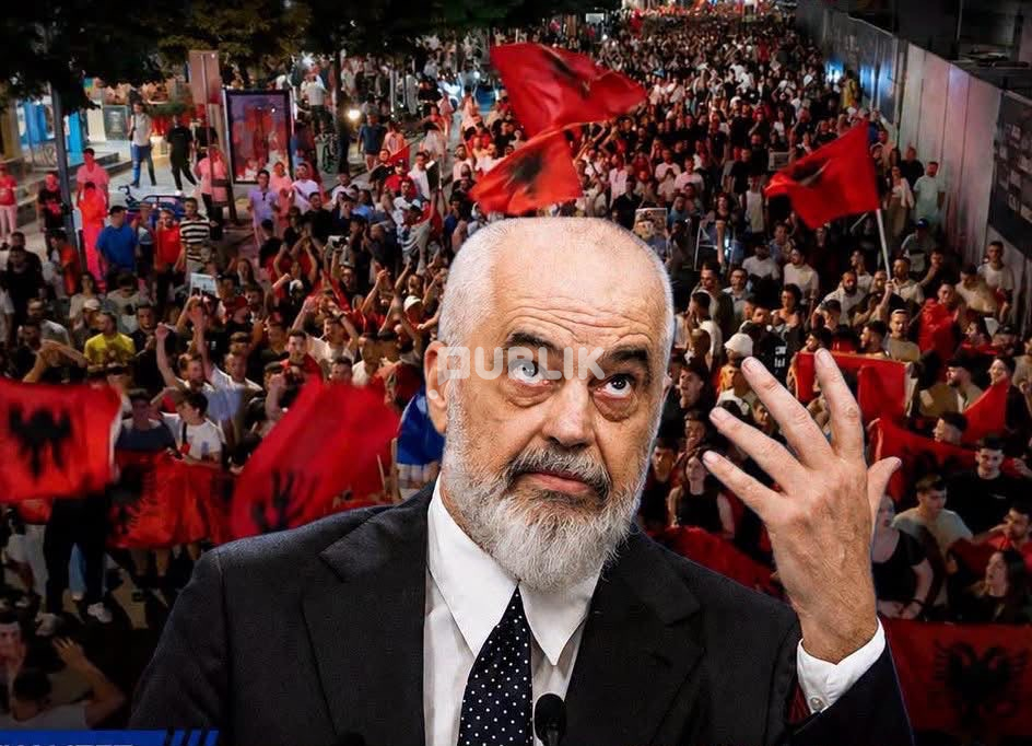 Anës protestave!