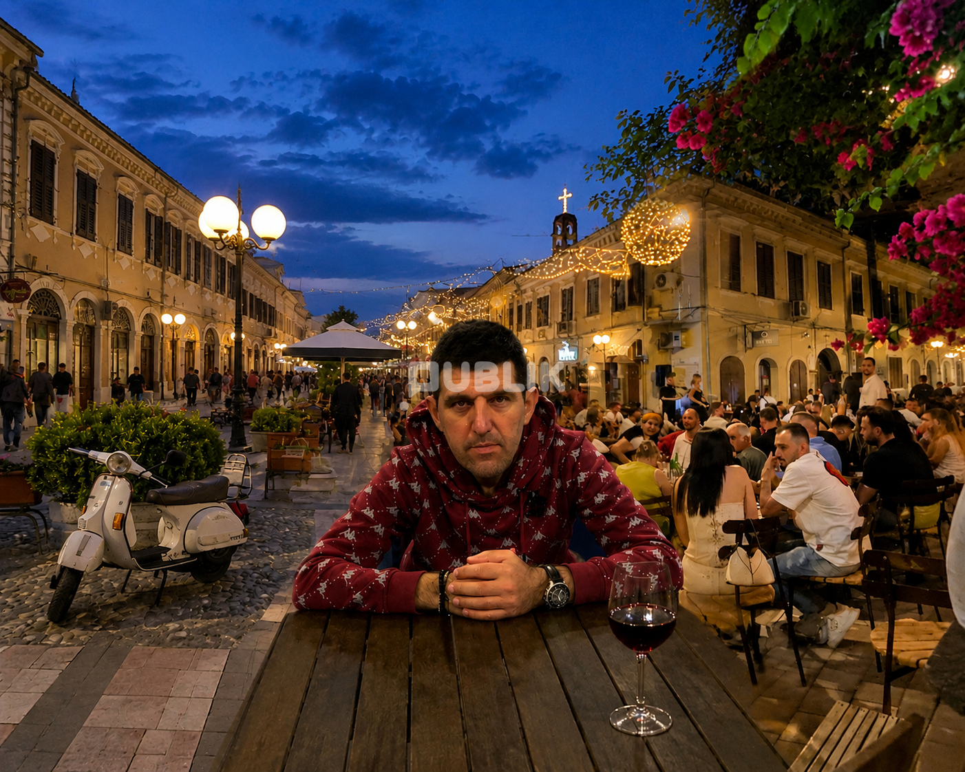 Shkodra  e zvargun  në zhegun afrikan