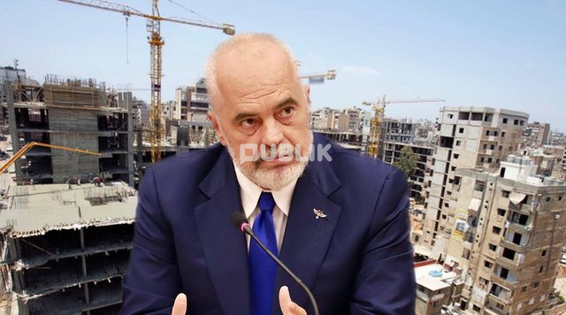 Shqipëria kthehet në “kantier”: Ndërtimi zë 12.6% të ekonomisë, 2.5 herë mbi mesataren e BE-së