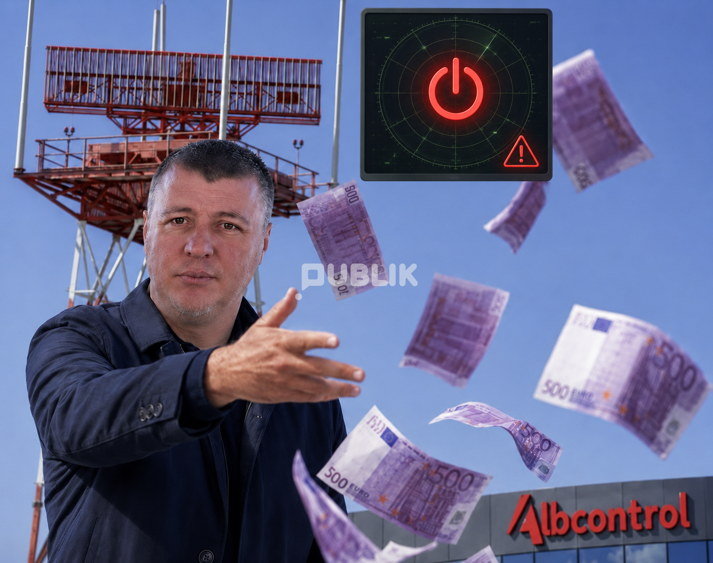 ALBCONTROL-it i  fikën sistemet e 17 milonë euro tendera